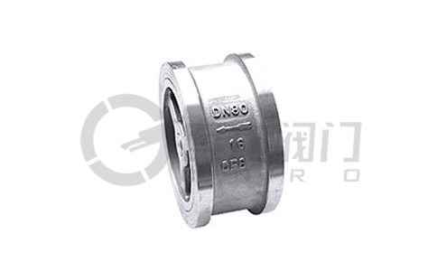國(guó)標(biāo)H72H、H72Y對(duì)夾升降立式止回閥